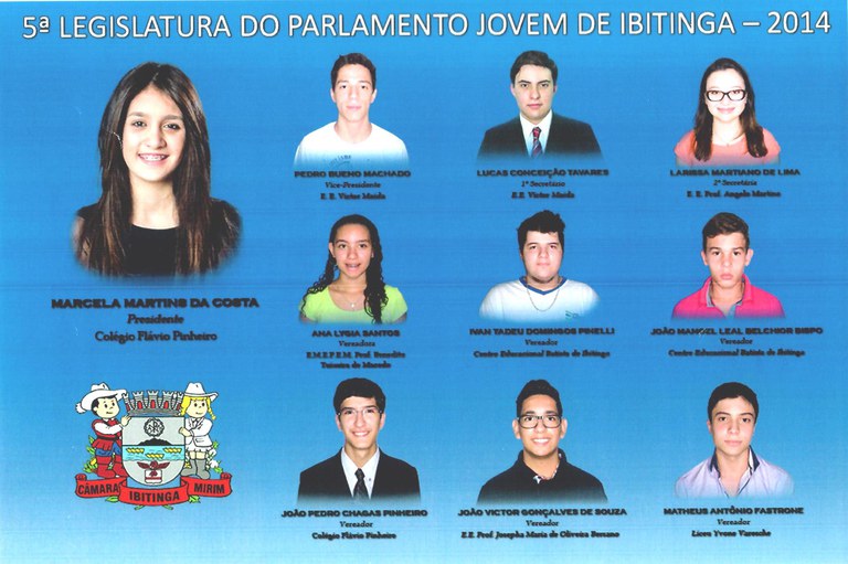 5ª Legislatura do Parlamento Jovem