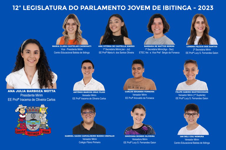 12ª Legislatura do Parlamento Jovem